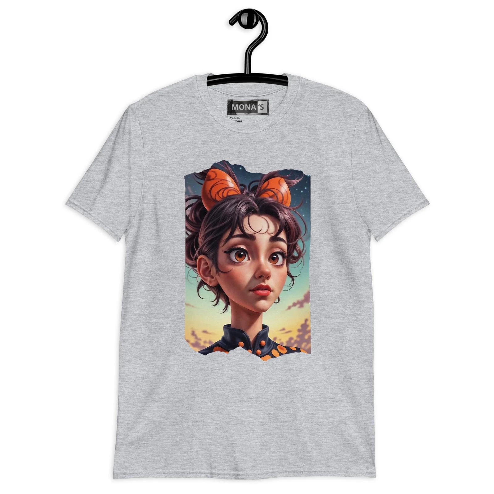 

Short-Sleeve Unisex T-Shirt Women Cartoon 3XL