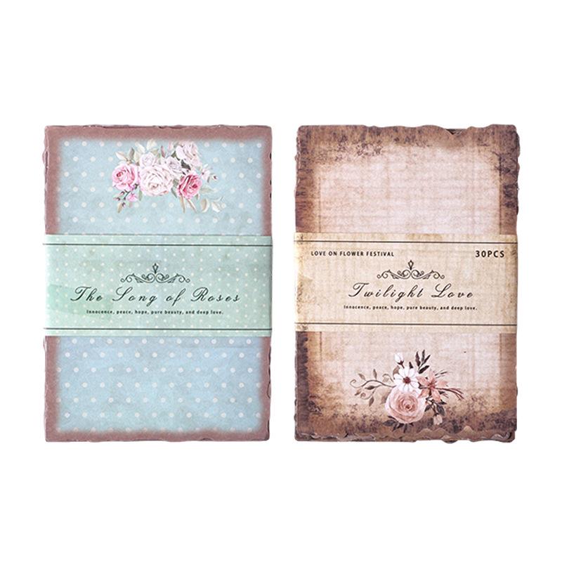 Retro Papier Planer Sticker: DIY Dekorative Landschaften & Künstlerische Haftnotizen