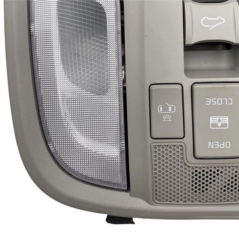 Sunglasses Holder Sunroof Switch Dome Dome Reading Light Assembly 92800-D8110 92800D8110 For Kia KX3 Seltos