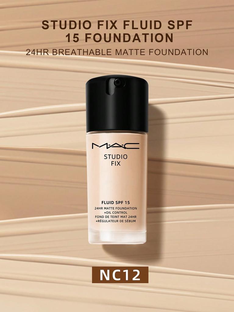 Mac Studio Fix Foundation | 24Hr Matte Oil Control, NC11 30mL