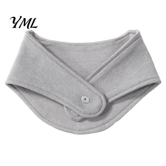 Adjustable Snap Neck Warmer Thermal for Winter Cold Weather, Silk Velvet Wrap, Fleece Lined Gaiter with Hidden Fastening Women, Soft Windproof