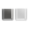 Wall Mount Remote Control Holder Adhesive No Drill Large Capacity Home Office TV Air Conditioner Remote Control Storage