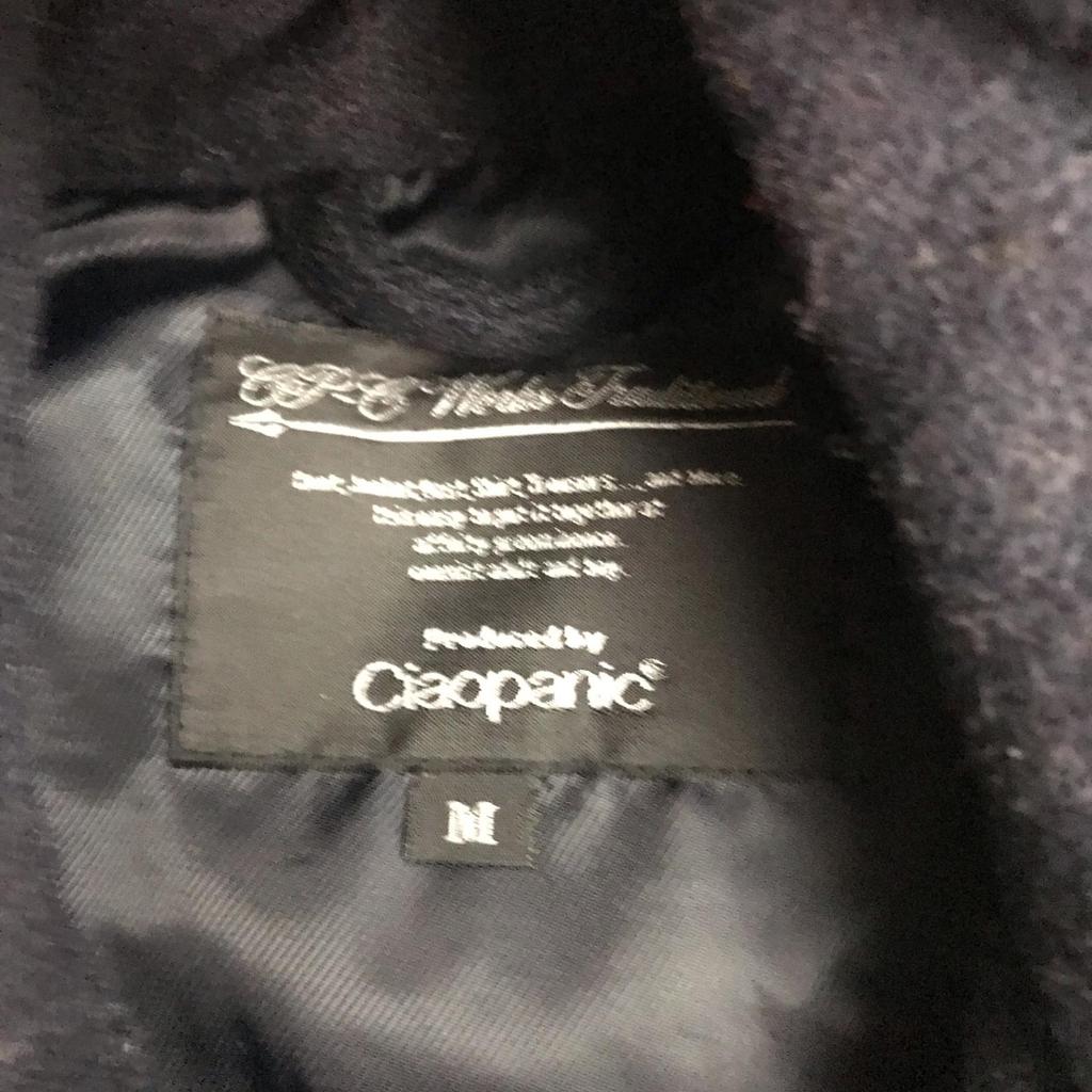 Ciaopanic Duffle Coat Navy Men's M with Hood(USED)