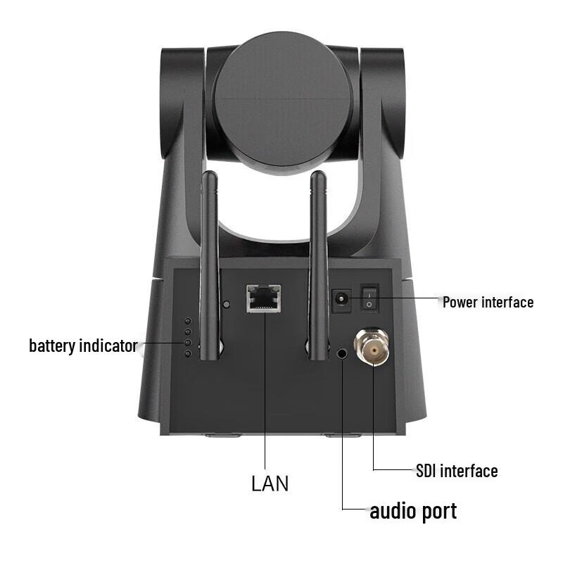 Shenghuashitong 12x Optical Zoom Wireless HD Conference Camera (CN version)