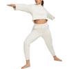 New Nike Knitted Sweatpants Women's White DN0936-105