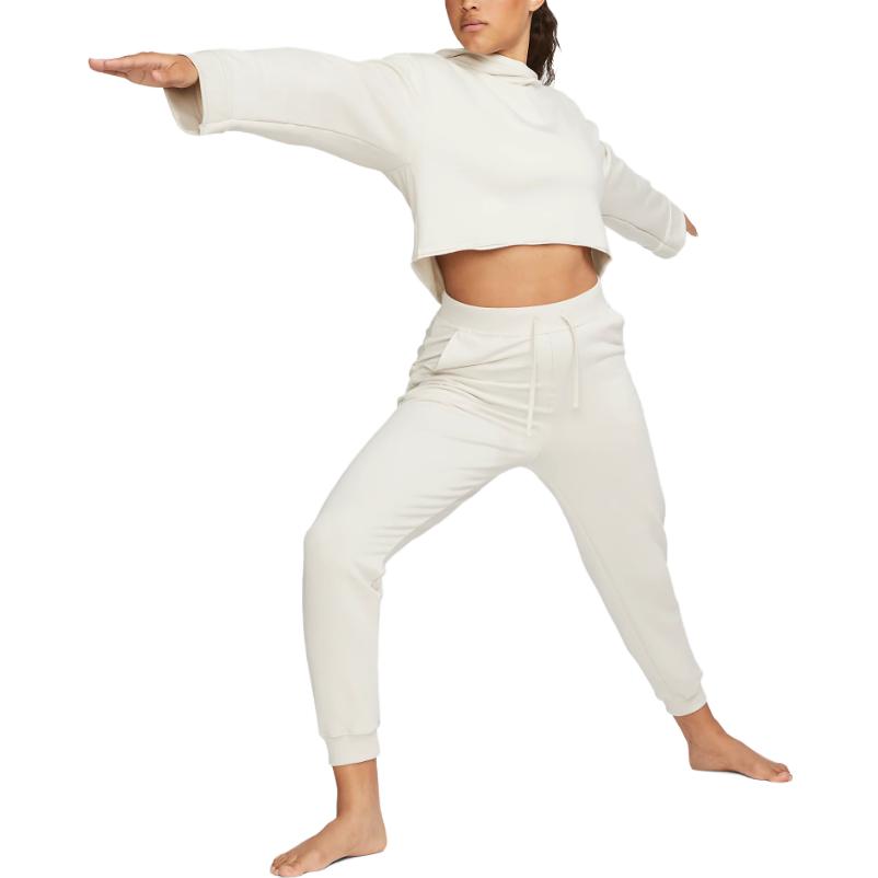 New Nike Knitted Sweatpants Women's White DN0936-105