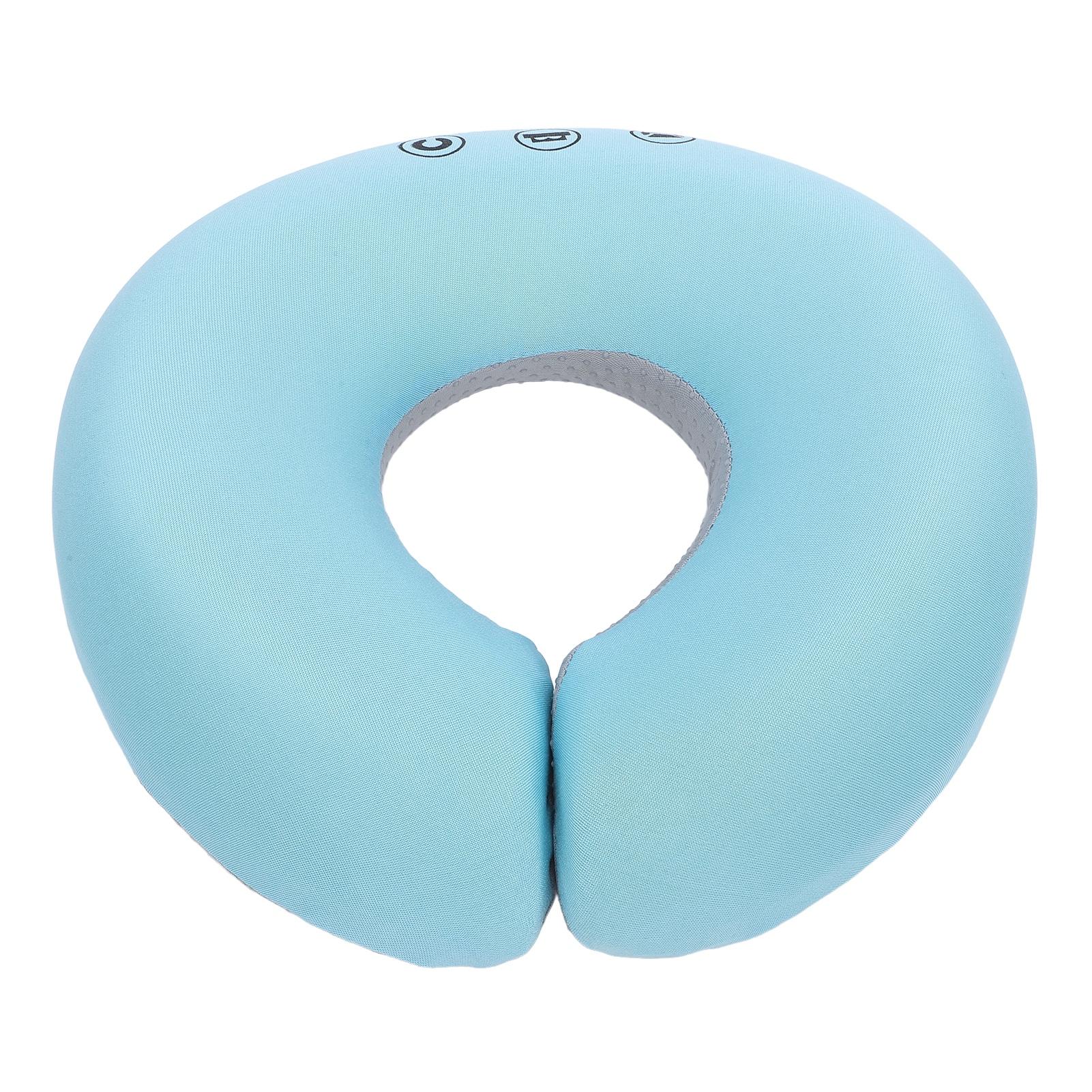 

Подушка лицом вниз с эффектом памяти Мягкая удобная эргономичная кровать Массажная подушка для лица Подголовник для лица синий