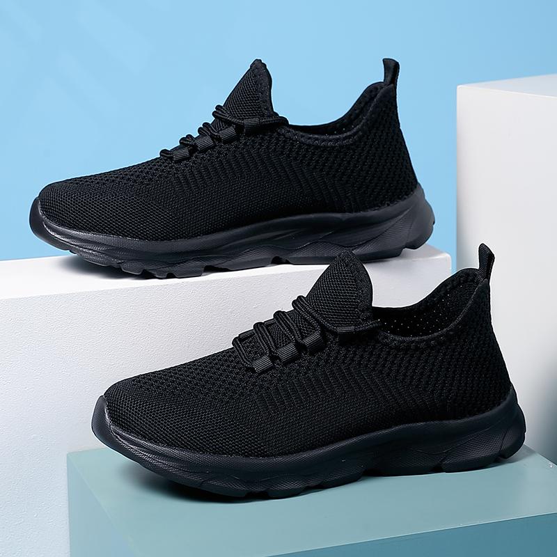 YRZL Women Running Shoes Mesh Design Woman Sneakers Non-Slip Breathable Lightweight Sport Shoes Walking Shoes for Women