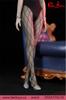 Meias de Rede Preta Sexy Feeltoys FT017A para Figuras de Ação em Escala não incluem roupas e [TOYBARJAPAN] Feminino 1/6 (Corpo, cabeça, sapatos)
