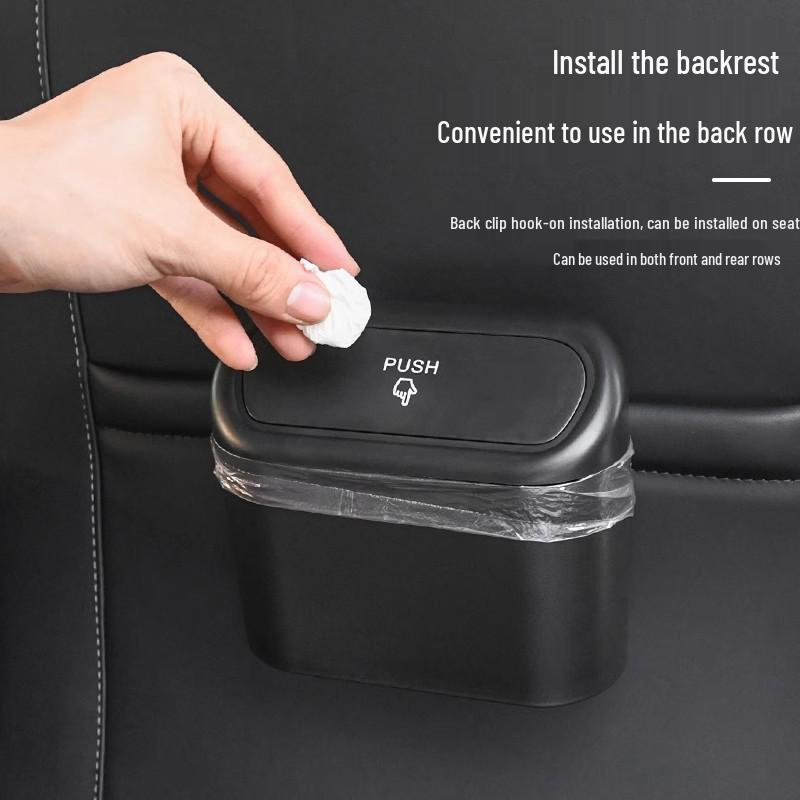 Multi-Functional Car Trash Can & Storage Organizer