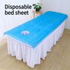 Disposable Beauty Salon Bed Sheets Soft and Breathable Massage Homestay Hotel Clubhouse Bed Cover Non Woven Bedsheets 100pcs