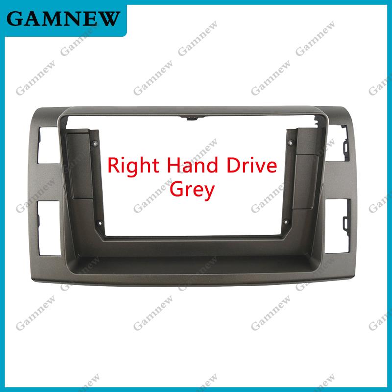 10 Inch Car Frame Fascia Adapter Cable Wire Harness Android Radio Dash Fitting Panel Kit For Toyota Previa 3 XR50 Estima Tarago