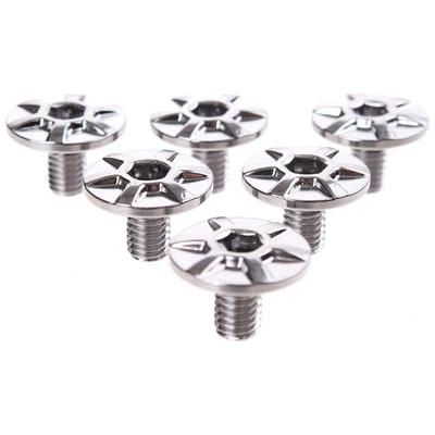 SHIMANO Repair Parts Cleat Mounting Bolts Type M5 X YL8898050 (Lightweight 8mm/6 Pieces) PD-R9100