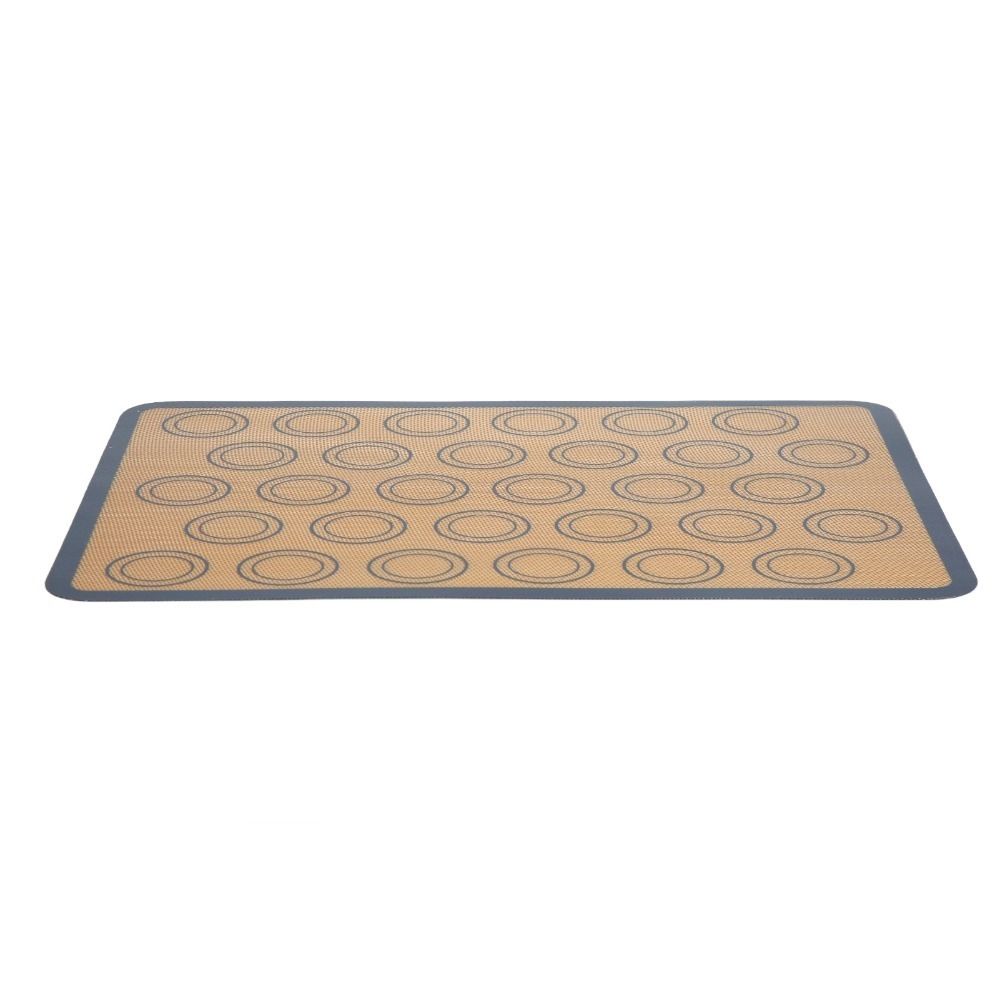Fiberglass Silicone Baking Mat Food Grade Silicone Oven Liner Cookie Baking Mat  Pizza Bread Baking