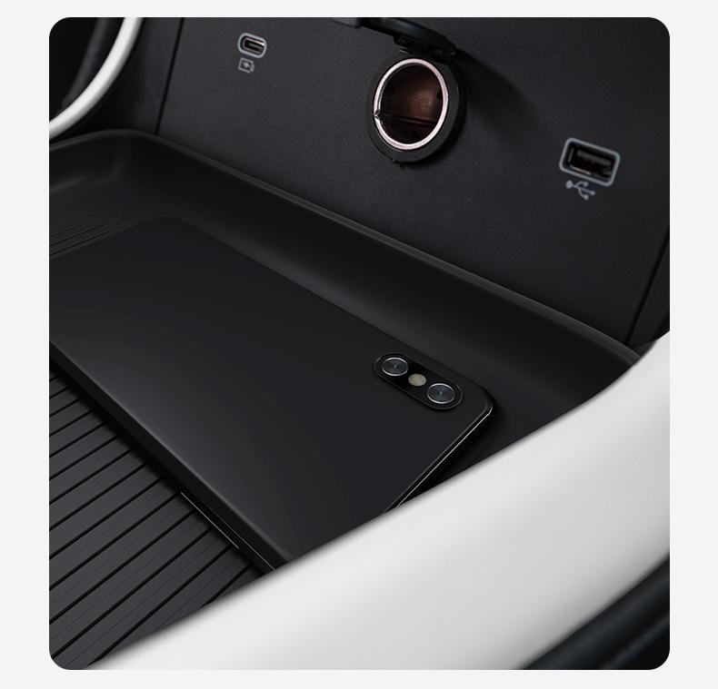 Galaxy M9 2026 Armrest Storage Box for Center Console Modification