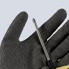 Nonslip Insulating Gloves 400V Anti-electricity Gloves Electrician Work Gloves  Security Protection