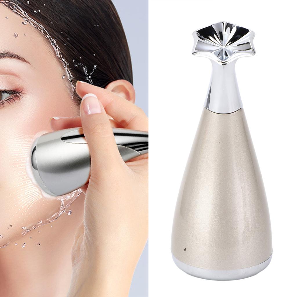 Magnetisk ansiktsskjønnhetsmaskin Vibrasjonsmassasje Fremme Absorpsjon Ion Hudforyngelsesenhet