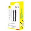 Baseus Type-C zu Type-C PD100W Schnelllade-Gaming-Winkelkabel