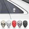 Maßgeschneidertes 3D Dämonenritter Schädel Autoemblem & Karosserie Kratzer Aufkleber