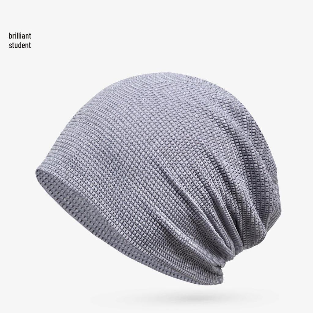 Unisex Brimless Mesh Pullover Hat for Spring/Summer - Cool, Soft & Breathable Japanese/Korean Style