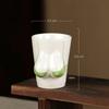 6Pcs/Set Creative Bikini Ceramic Tea Cup Wihite Porcelain Swimsuit Women Body Shot Glass Espresso Cup 50ML