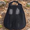 Backpack-Mounted Shoe Carrier Convenient to Carry Attach-on Footwear Pouch with