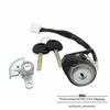 For Hyundai Tucson 2.0L 2.4L 2015- Door Lock Cylinder + Ignition Switch Key