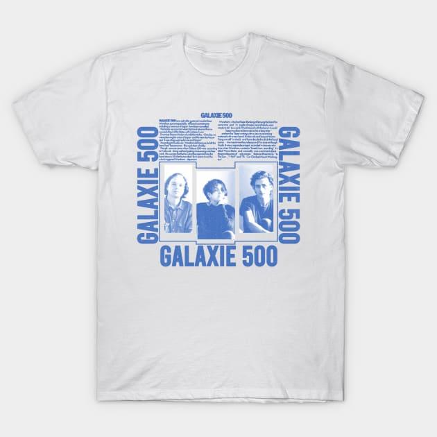 Galaxie 500 Band Full Size White Cotton Shirt Unisex S5xl S