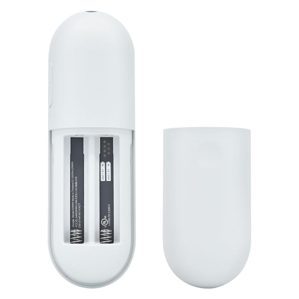 G9N9N Smart TV Remote Replacement Set-Top Box Remote Control Bluetooth-Compatible Voice for Google TV Chromecast 4K Snow China Mainland