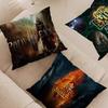 P-Path O-Of E-Exile Personalized Pillow Cover Kids Bedroom Wild Party Decor Pillowcase kid Birthday shower Gift