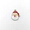 Christmas Snowman and Tree DIY Enamel Pendant Accessories