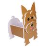 Hunde-Pflanzgefäß Niedliches PVC als Massenware Hunde-Pflanzgefäß Blumentopf für Innengarten-Dekoration
