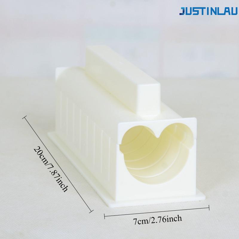 DIY Round Sushi Mold Love Sushi Maker Square Sushi Cutting Rice Ball Tool Set Rice Ball Mold