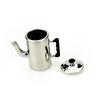 1Pc Dollhouse Miniature Alloy Mini Milk Tea Kettle Kitchen 1:12 1:6 Kids Toy Gift