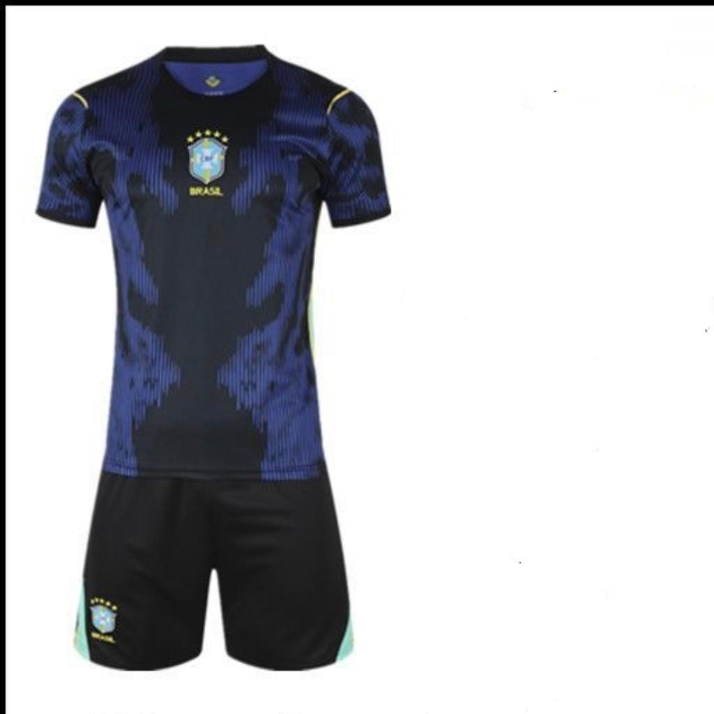 ערכת בית/חוץ ברזיל #26 | חולצות כדורגל תואמות למשפחה