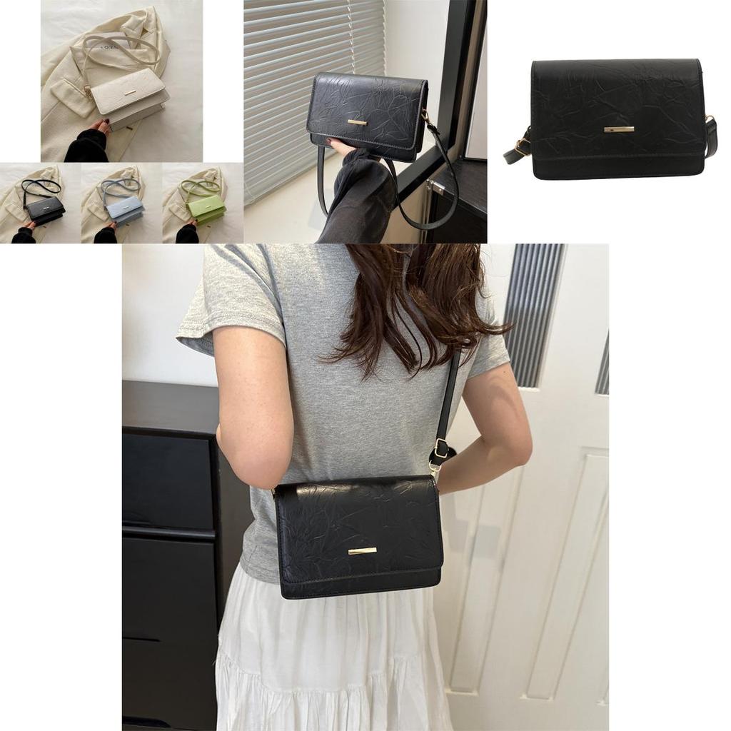 Trendy 2024 New Summer Shoulder Bag Fashionable Street Style Pu Leather Small Bag