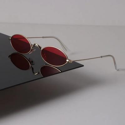 Vintage Rectangle Sunglasses Women Men Casual Fashion Glasses Luxurious Brand Designer Female