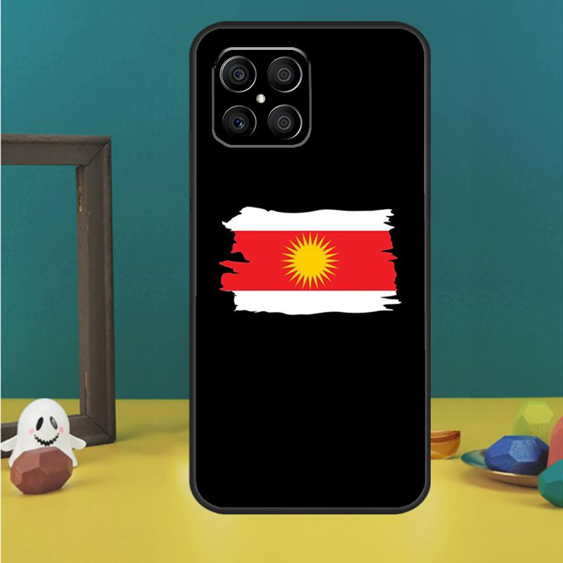Yazidis Flag Case For Honor 200 Pro X9b X9a X8b X8a X8 X9 X9c 50 70 90 Lite Honor Magic 5 6 7 Pro Cover