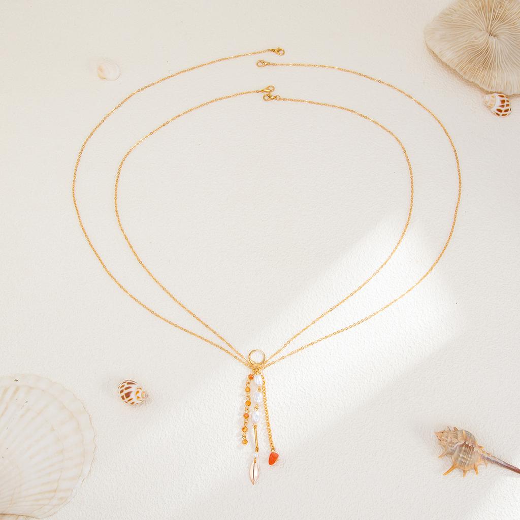 Gold Color Starfish Shell Pendant Bra Chain Summer Sexy Chest Chain Lingerie Party Jewelry 2025 Trendy Multi-layered Body Chain Accessories for Women