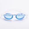 Gafas de natación unisex de silicona, impermeables y planas, de alta definición, en caja