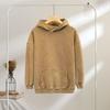 Yousheng Winter Couple Hoodie Washed Retro Loose Hooded Pullover Long Sleeve Unisex Top Elastic Cuffs Thick Fall Spring Hoodie
