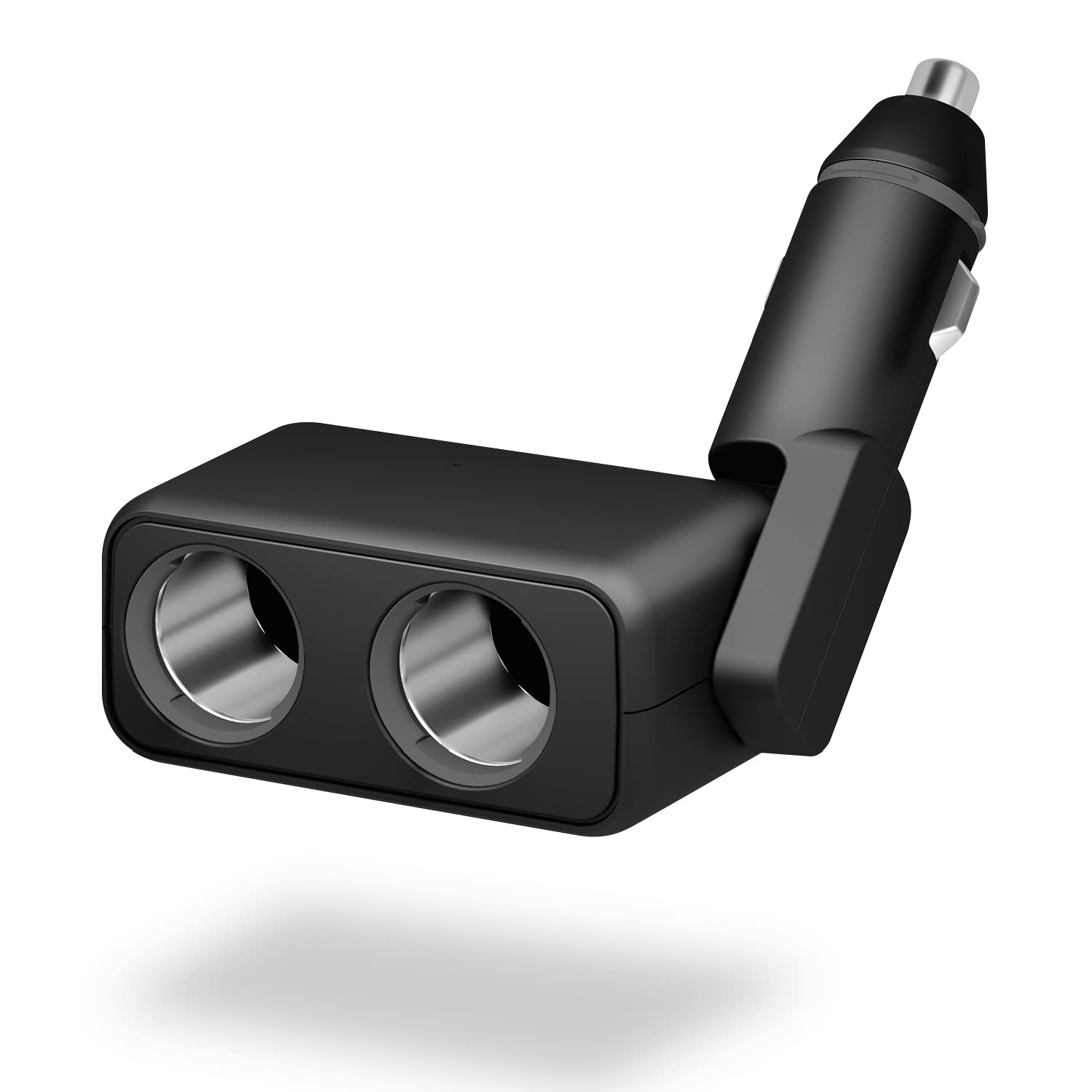 

SEIWA Car Cigarette Lighter Socket Direct Type Compatible with 7A Output Splitter, 2-Socket, F318, Plug-Out Protection, 12V/24V Vehicles,