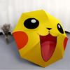 Pokémon Automatic Open/Close Umbrella Folding Umbrella,Portable Compact Perfect Gift for Birthday, Christmas0809186