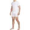 Nike Solid Color Casual Crew Neck Short Sleeve T-Shirt, Pack Of 2 Men Tops White KE1191-100