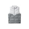 WINDRUNNER Down Vest Men's Gray (Unisex) Down Vests FB8184 077