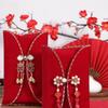 Luxury Big Red Envelope Traditional Ten Thousand Yuan Red Envelope  Gift Giving
