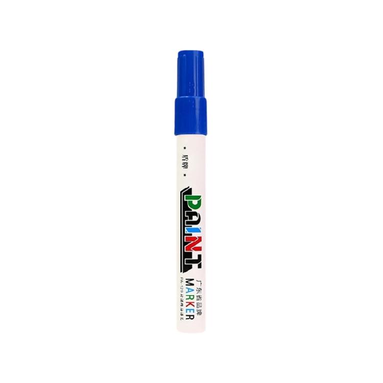 12Pcs 3MM Tip Paint Markers Alcoholproof Waterproof Oil Based Paint Pens For Mechanics Builders And Construction Project