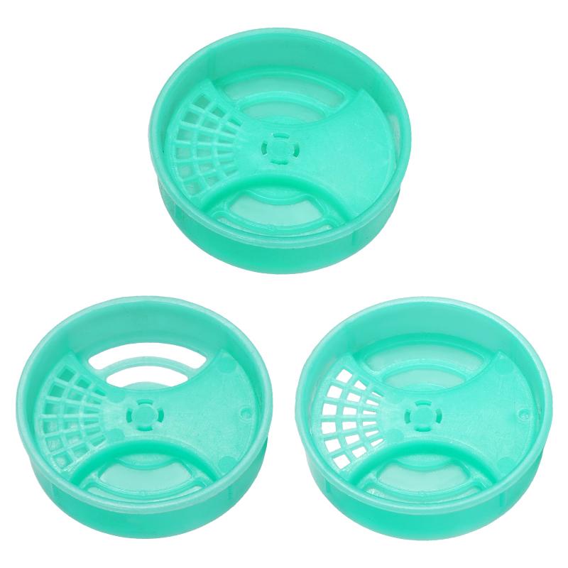 5pcs Round Hive Entrance Discs Attach To Nuc Or Hive Boxes Swarm Boxes Ventilator Rotatable Opening and Closing Hive Entrance