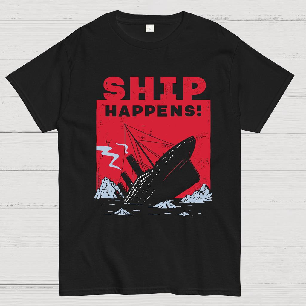 Ship Happens! Nerdy T-Shirt