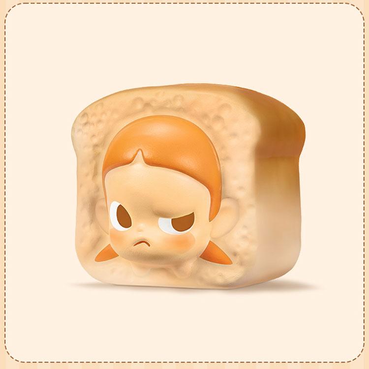 New POP MART Cute Grainy Baked Puffy Collection ZSIGA Slow Rebound Plush Trend Based Products PPMT-2410-0136